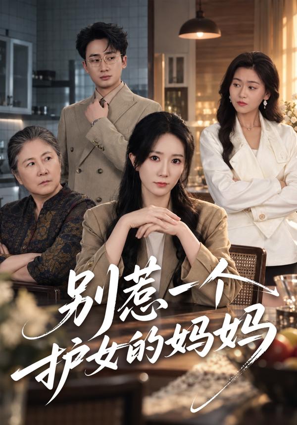 短剧《别惹一个护女的妈妈》海报