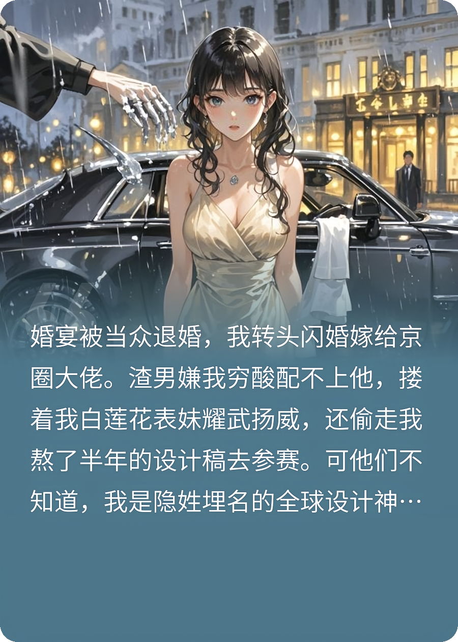 闪婚当天，我被京圈大佬宠上天