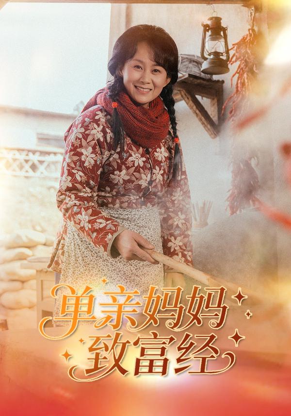 短剧单亲妈妈致富经海报