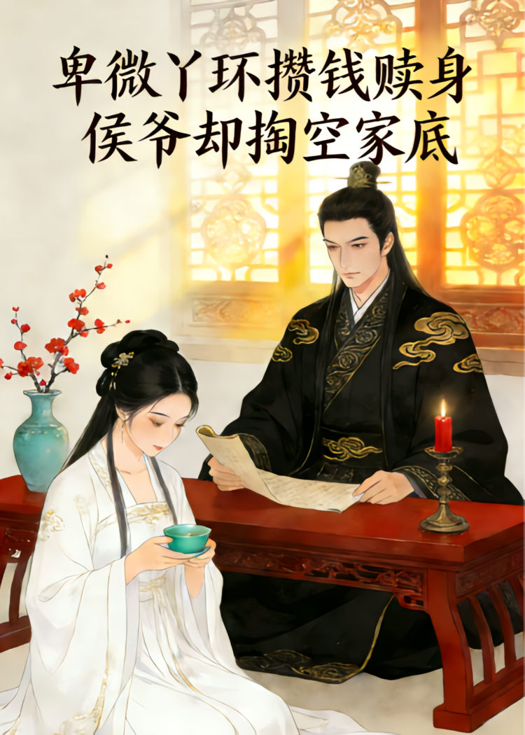 卑微丫鬟攒钱赎身，侯爷却掏空家底