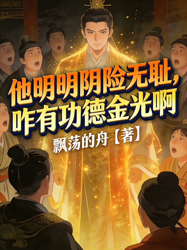 他明明阴险无耻，咋有功德金光啊