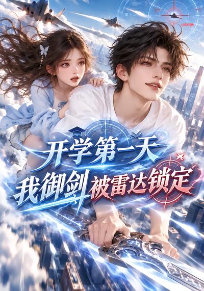 开学第一天：我御剑被雷达锁定封面