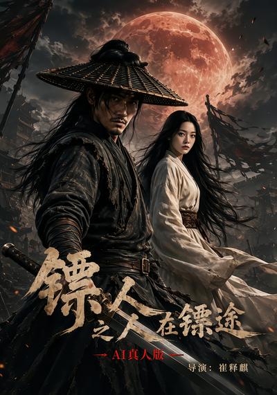 镖人之人在镖途AI真人版完结篇 - 在线观看