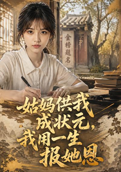 姑妈供我成状元，我用一生报她恩第一季封面