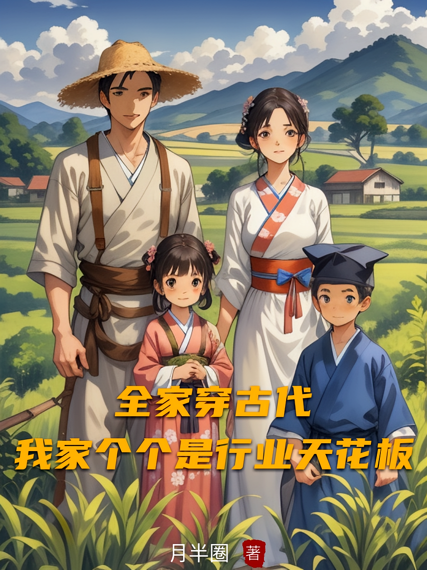 全家穿古代，我家个个是行业天花