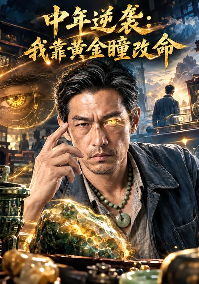 中年逆袭：我靠黄金瞳改命封面