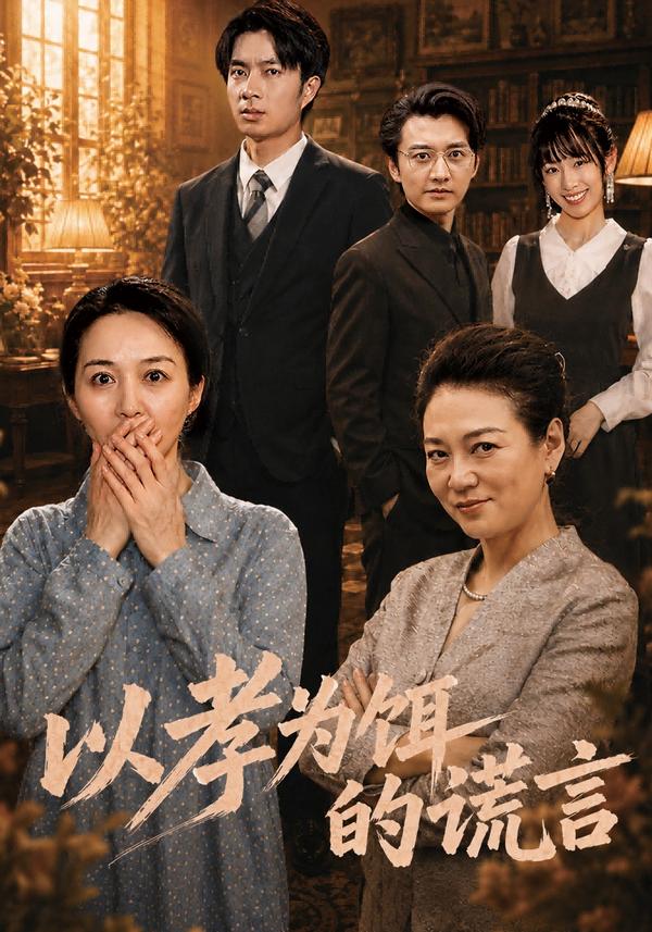 短剧以孝为饵的谎言海报