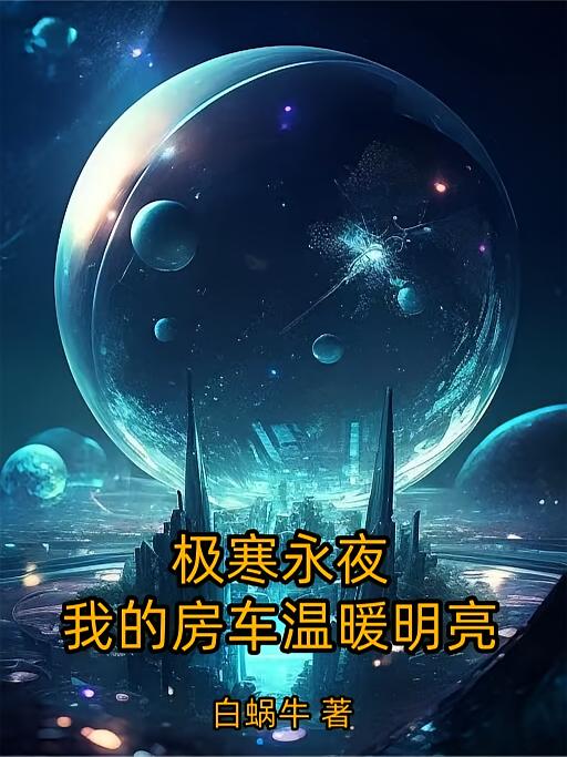 极寒永夜，我的房车温暖明亮