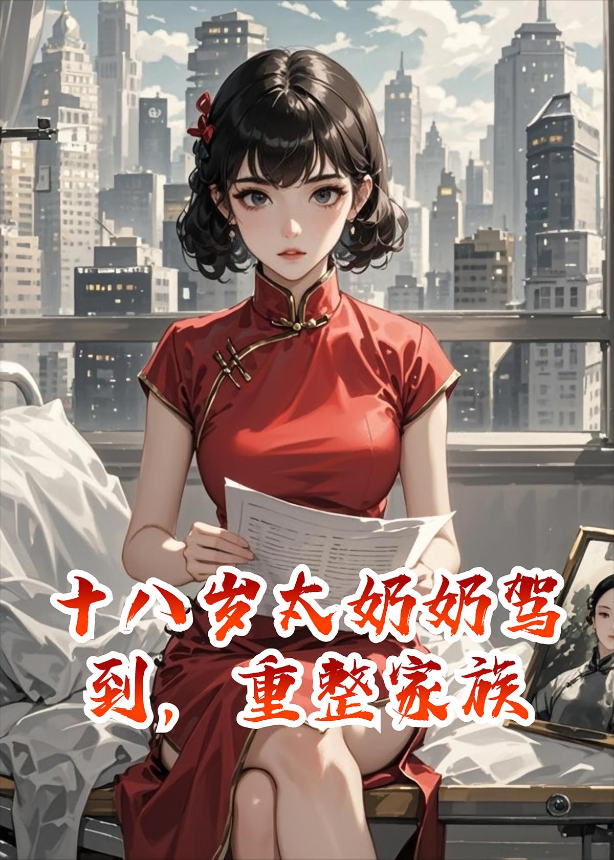 十八岁太奶奶驾到，重整家族