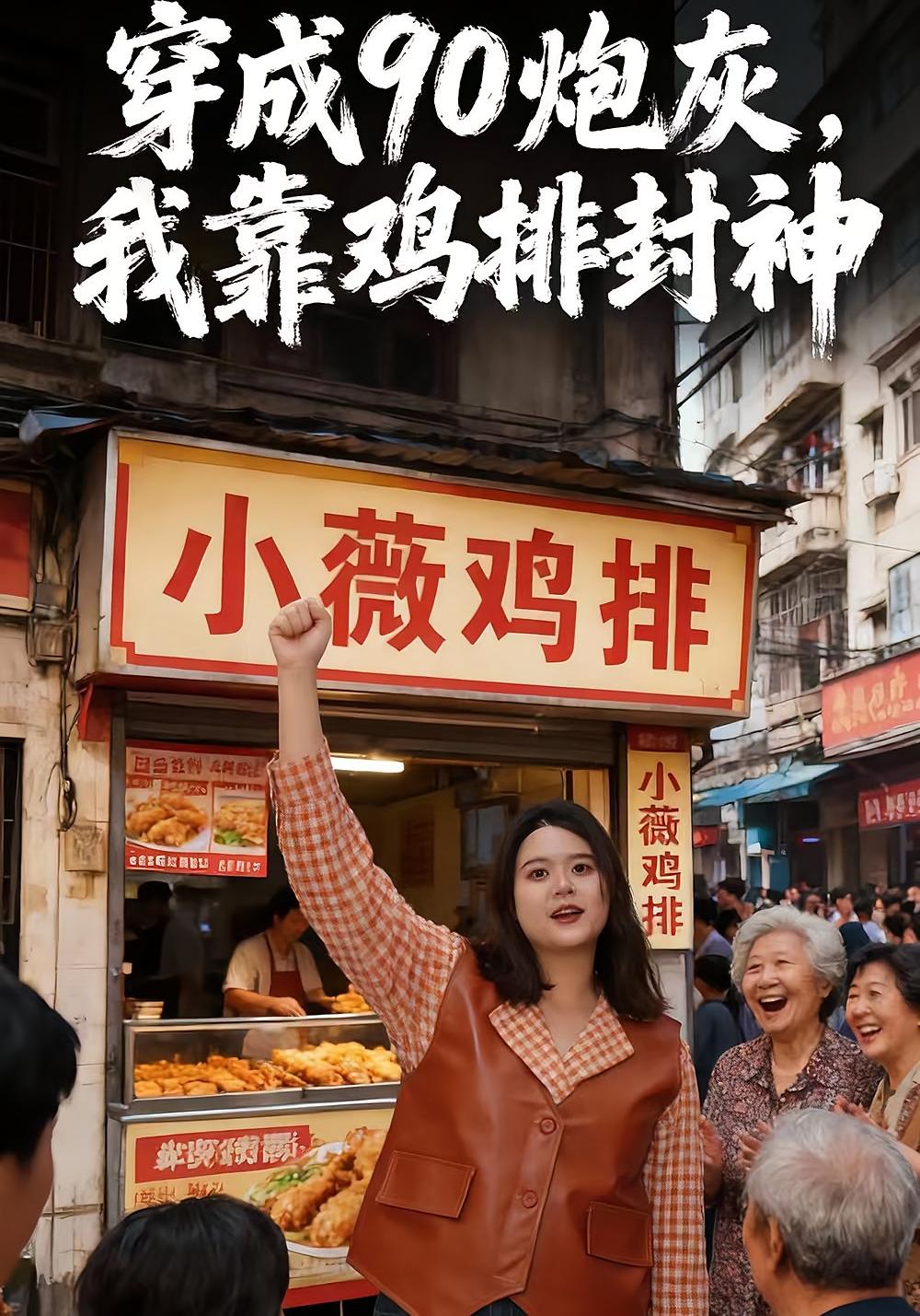 穿成90炮灰，我靠鸡排封神