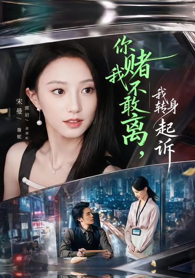 你赌我不敢离，我转身起诉封面