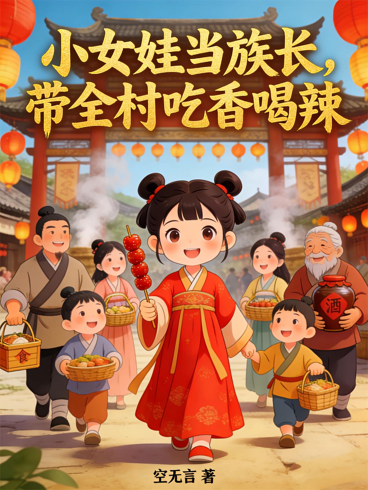 小女娃当族长，带全村吃香喝辣