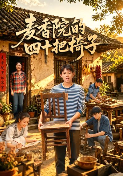 麦香院的四十把椅子 - 在线观看