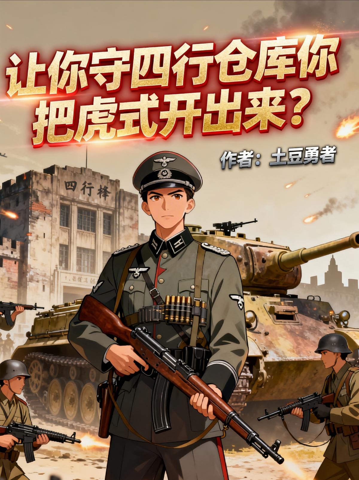 让你守四行仓库你把虎式开出来？