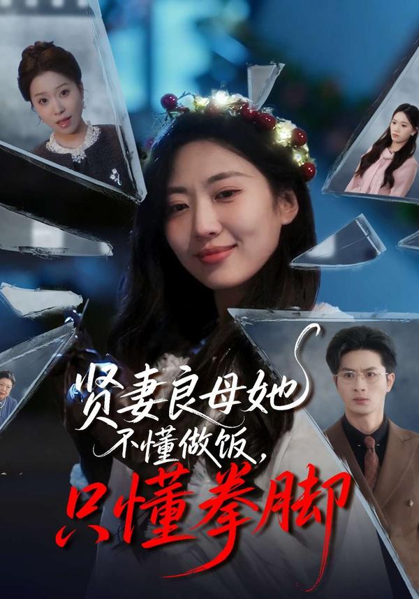 短剧贤妻良母她不懂做饭，只懂拳脚海报
