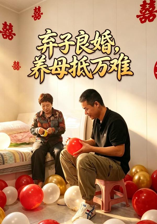 短剧《弃子良婚，养母抵万难》海报