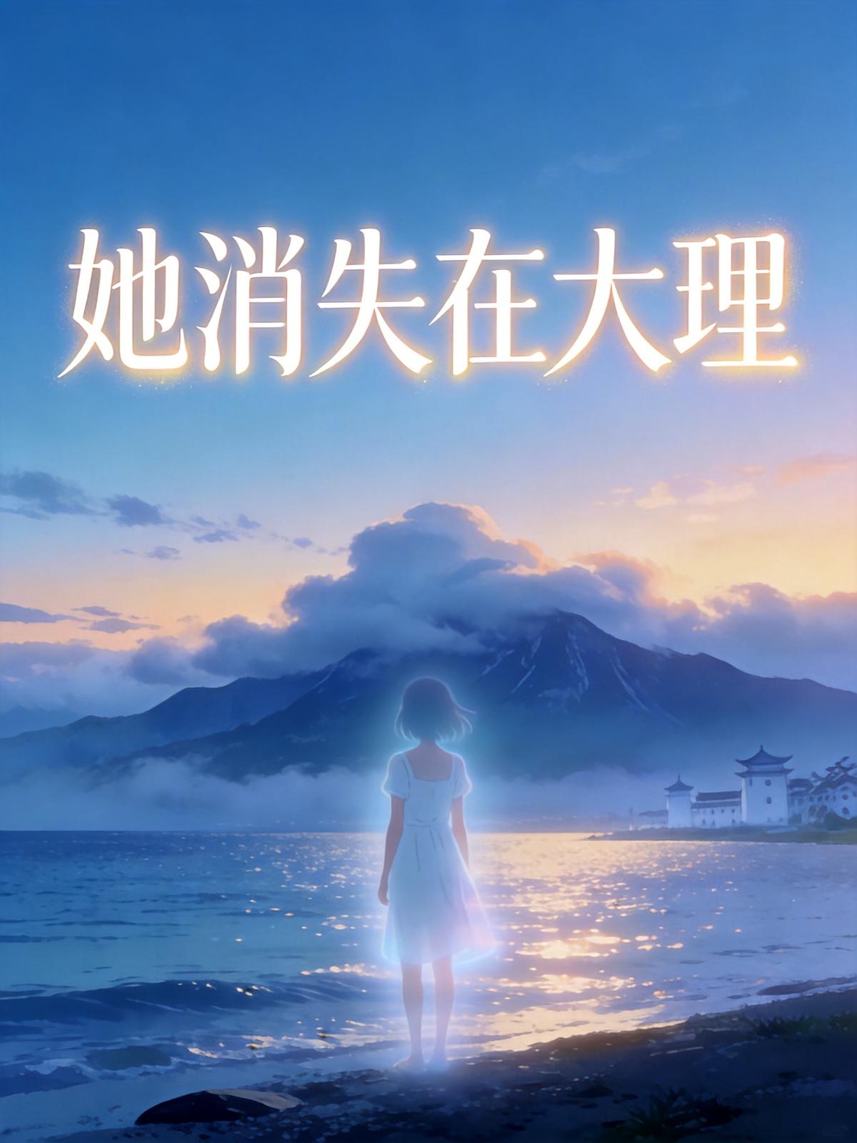 她消失在大理
