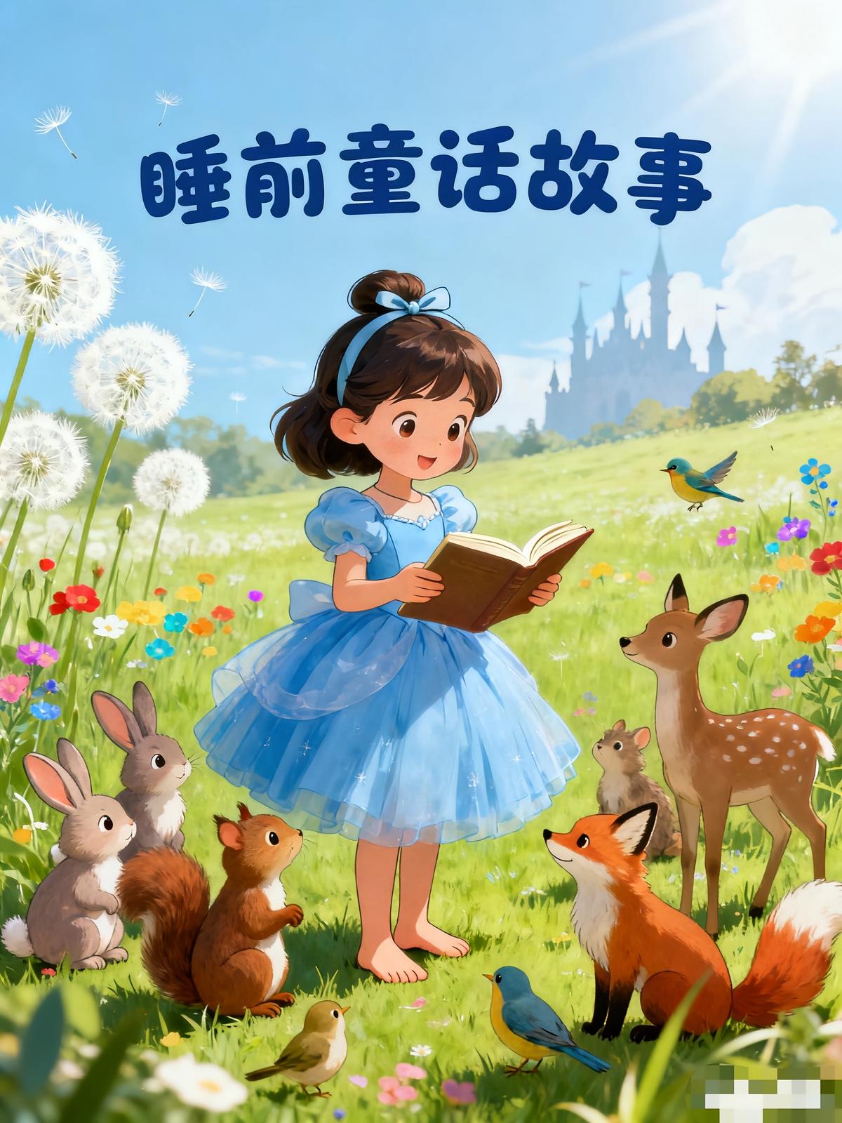 睡前童话故事|灰姑娘