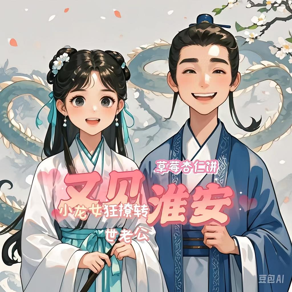 又见淮安小龙女狂撩转世老公
