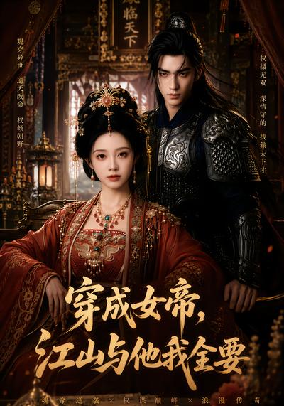 穿成女帝，江山与他我全要 - 在线观看