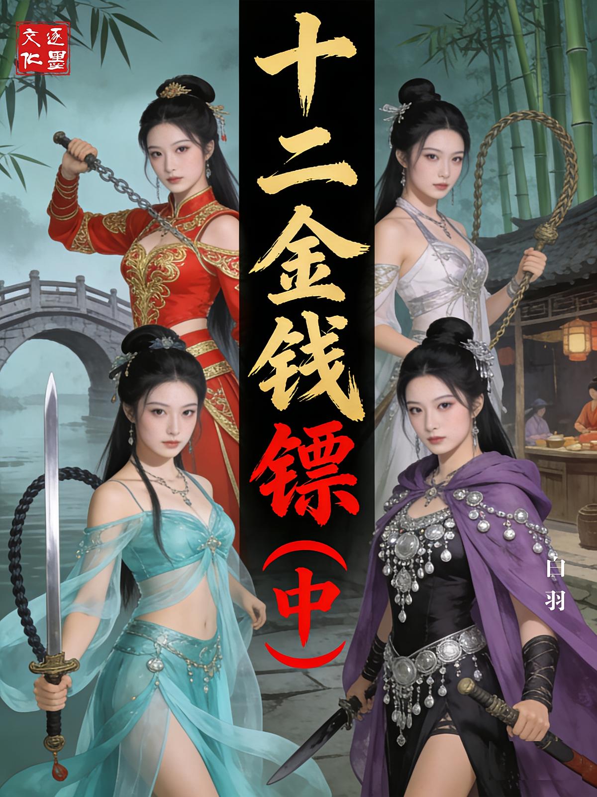 十二金钱镖（中）