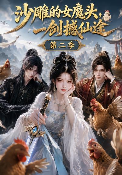 沙雕的女魔头，一剑撼仙途第二季 - 在线观看