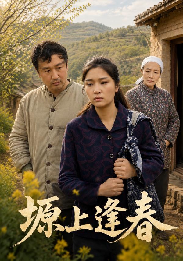 短剧《塬上逢春》海报