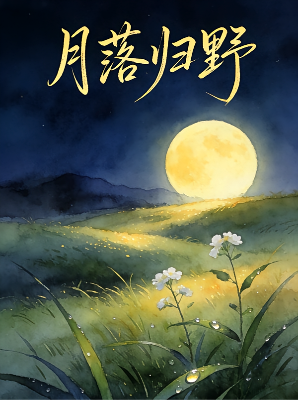 月落归野
