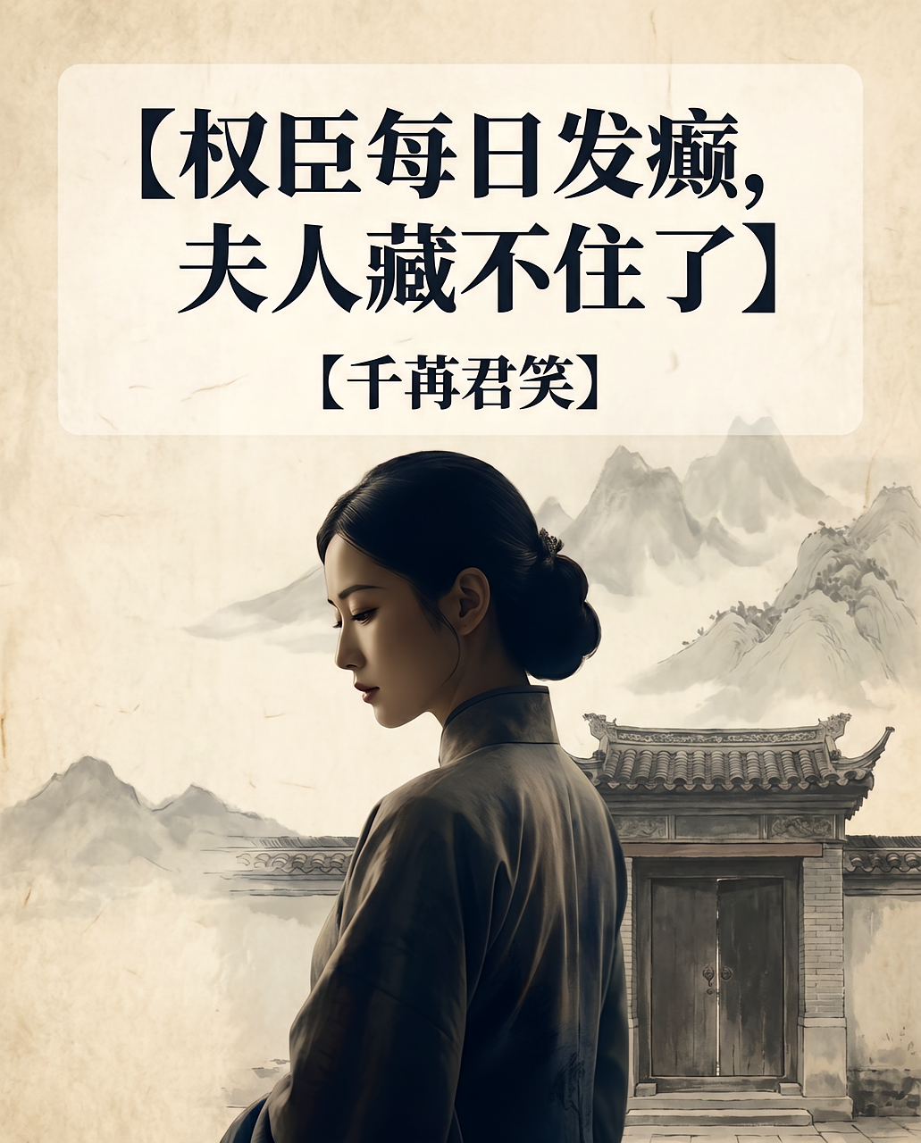 权臣每日发癫，夫人藏不住了