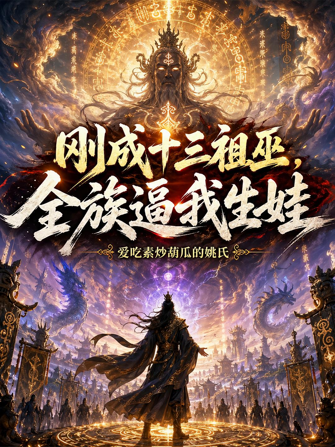 刚成十三祖巫，全族逼我生娃
