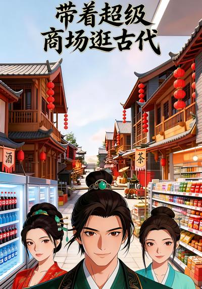 带着超级商场逛古代 - 在线观看