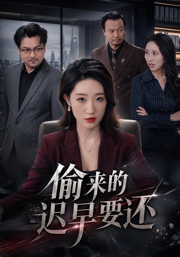 短剧《偷来的迟早要还》海报
