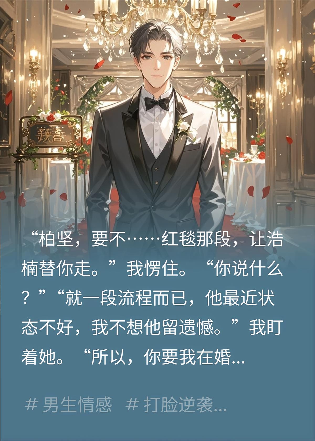 婚礼当天，我把新郎让给她初恋