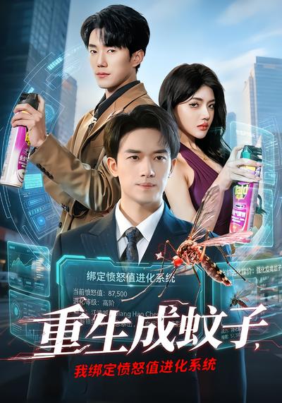 重生成蚊子，我绑定愤怒值进化系统 - 在线观看