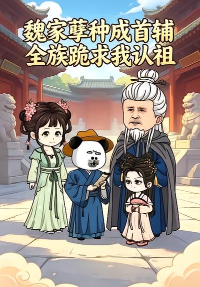 魏家孽種成首輔，全族跪求我認祖