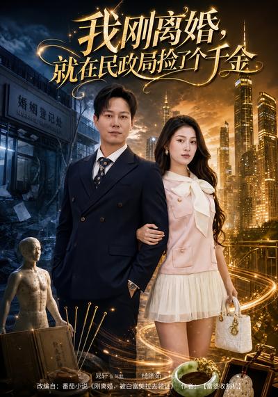 我刚离婚，就在民政局捡了个千金 - 在线观看