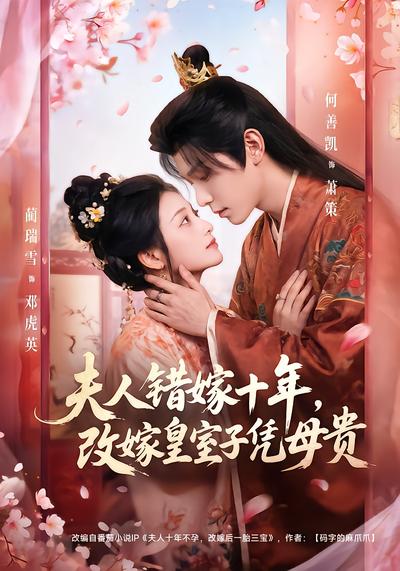 夫人错嫁十年，改嫁皇室子凭母贵 - 在线观看