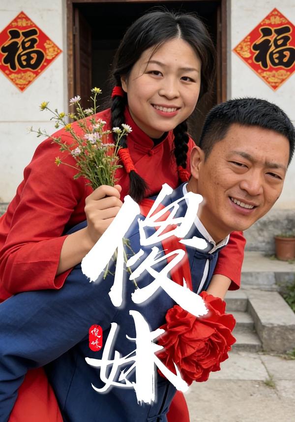 短剧《傻妹》海报