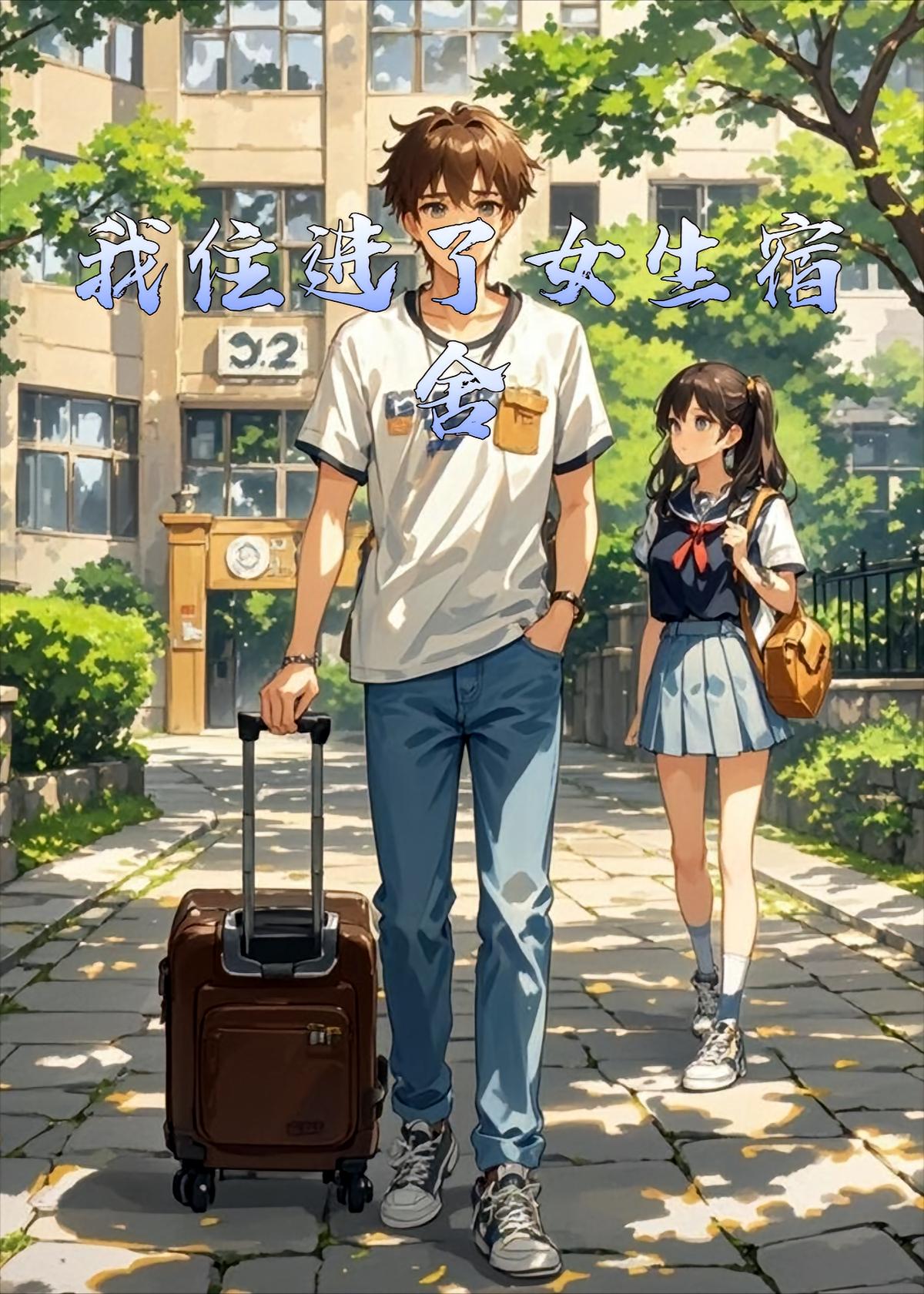 我住进了女生宿舍