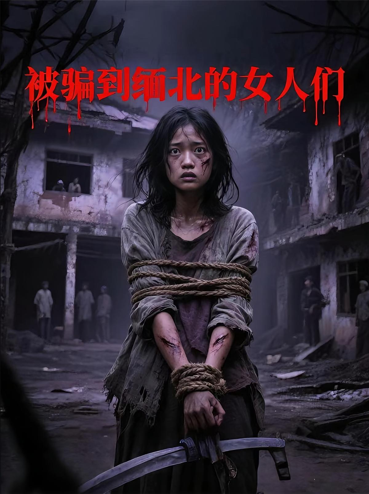 被骗到缅北的女人们