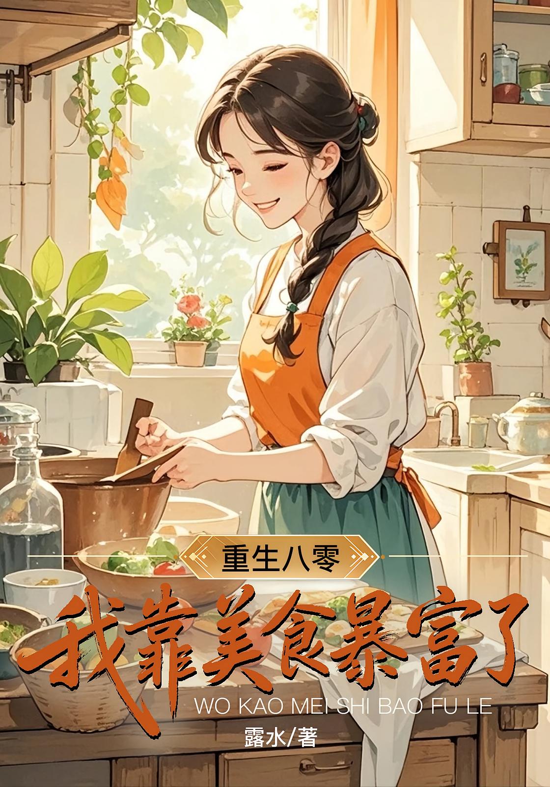 重生八零，我靠美食暴富了