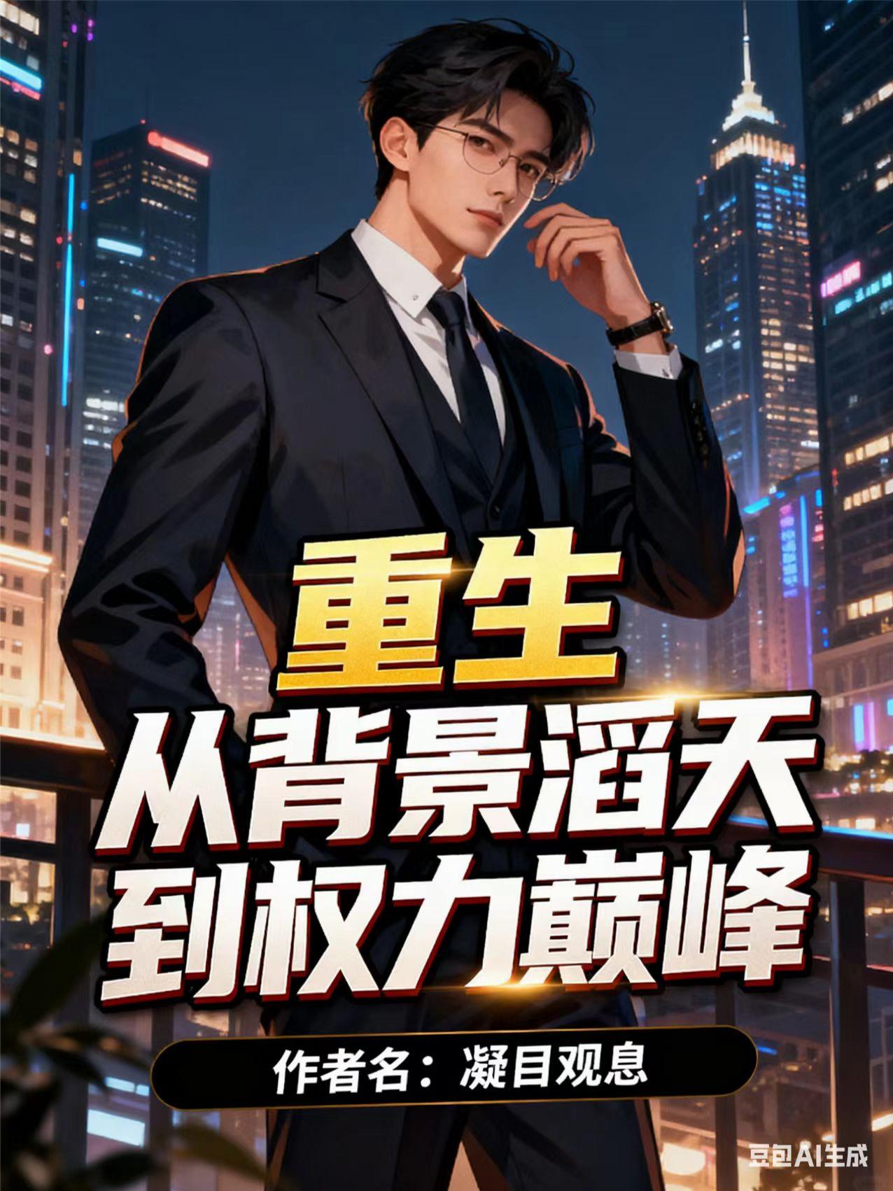 重生：从背景滔天到权力巅峰