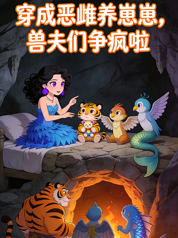 穿成恶雌养崽崽，兽夫们争疯啦