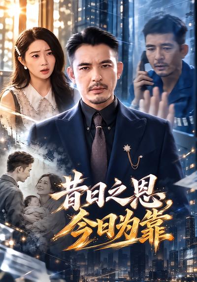 短剧《昔日之恩，今日为靠》海报