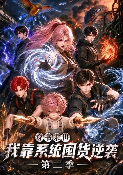 穿书末世我靠系统囤货逆袭第二季