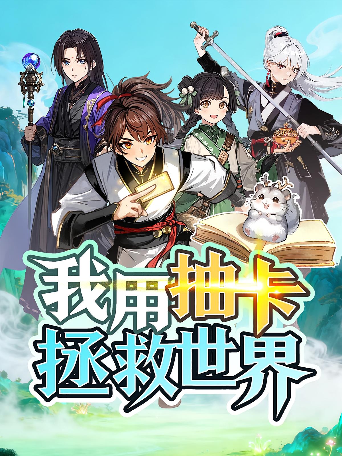 我用抽卡拯救世界