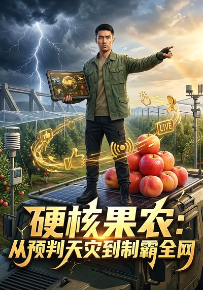 短剧硬核果农：从预判天灾到制霸全网海报