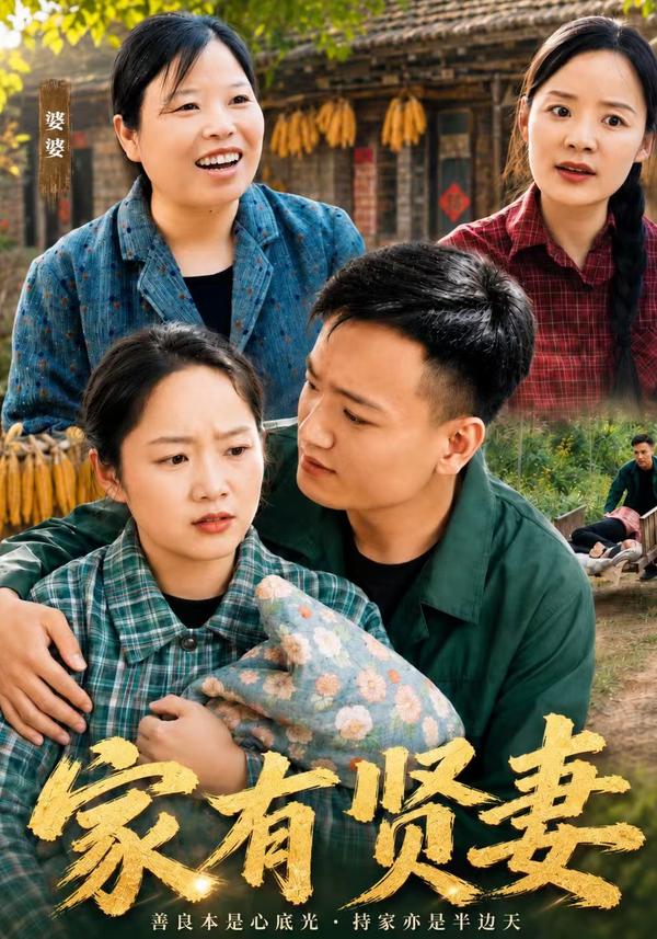 短剧《家有贤妻》海报