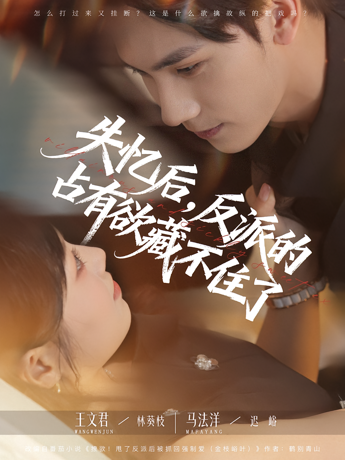 失忆后，反派的占有欲藏不住了