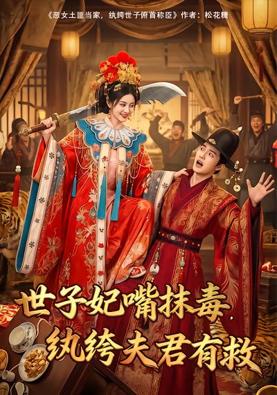 世子妃嘴抹毒，紈絝夫君有救